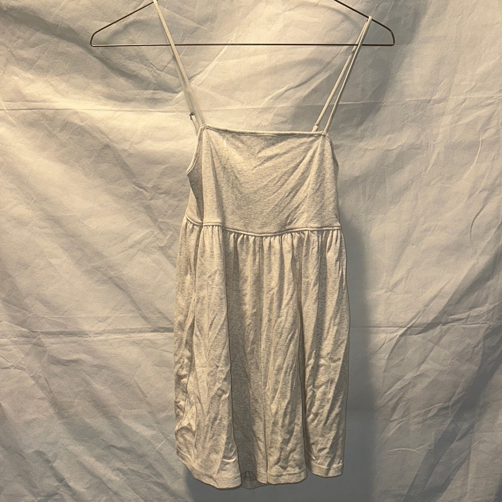 Elegant White Spaghetti Strap Romper